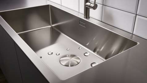 廚房裝修必備輕松挑選優質不銹鋼水槽