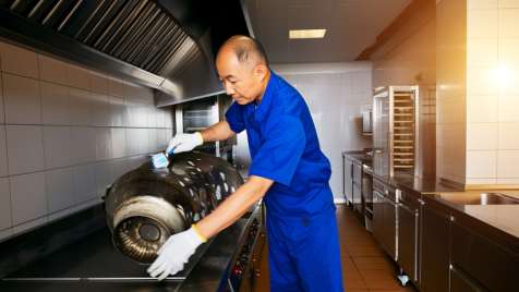 廚房清潔好幫手，夫妻關系潤滑器，看這一招！