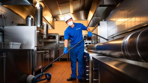 油煙管道清潔，防火小細(xì)節(jié)大講究