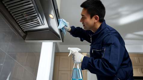 廚房小秘籍油煙機(jī)油網(wǎng)清洗大法，告別油污煩惱！