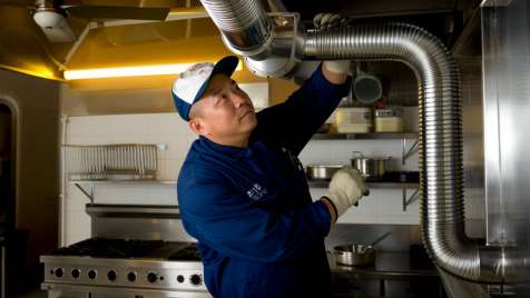 揭秘地下廚房油煙管道的排風奧秘