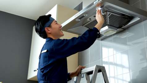 輕松掃除廚房油垢，告別異味煩惱！